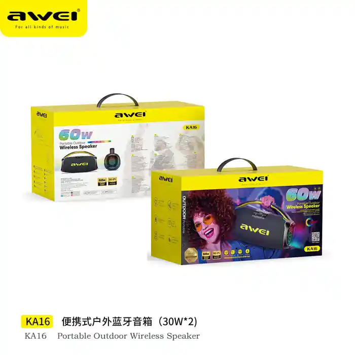 Awei KA16 Wireless 60W Bluetooth Speaker